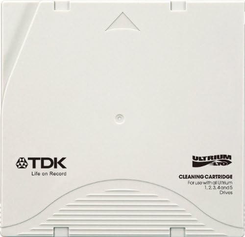 TDK LTO Universal Cleaning Cartridge|B00006HXUS