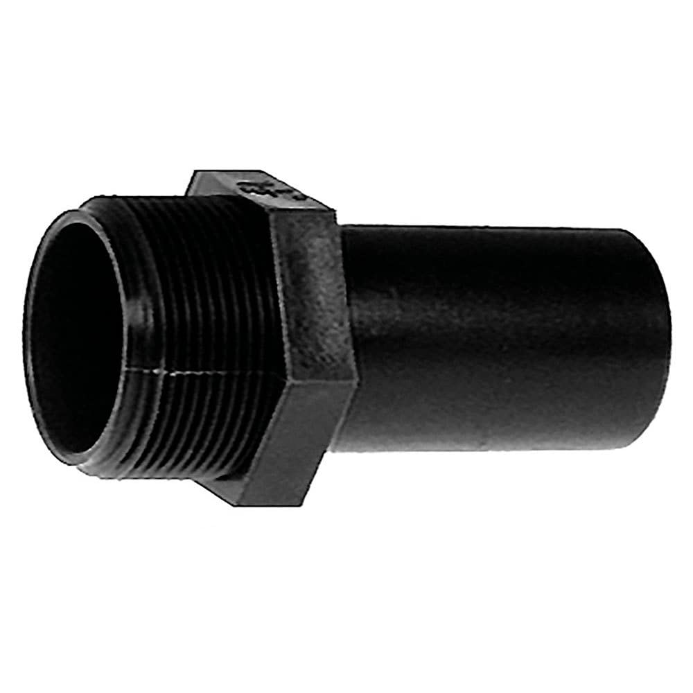 Shield 18-800-1120 Sanitation Fitting, Straight Male 1-1/2", Fits Series 101, 105, 144 & 148