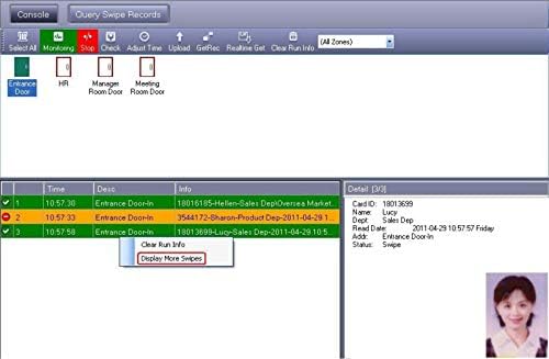 MENGQI-CONTROL Professional 4 Doors TCP/IP Network Wiegand 26/34 bit Access Control Board Panel Access Controller