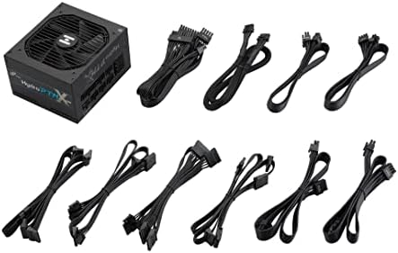 FSP Hydro PTM X PRO 1000W Power Supply, 80 Plus Platinum, ATX 3.0 PCIe 5.0 Full Modular, 10 Year Warranty (HPT3-1000M-GEN5)|B0BTTV6RXH