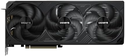 GIGABYTE GeForce RTX 5080 Gaming OC 16G Graphics Card, WINDFORCE Cooling System, 16GB 256-bit GDDR7, GV-N5080GAMING OC-16GD Video Card|B0DS2R6948