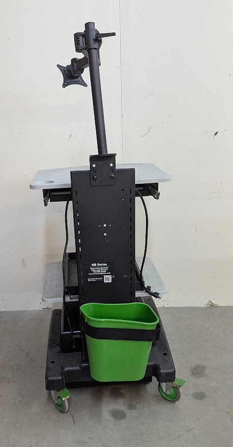 Newcastle Systems NB480-LI Midrange Powered Cart | Tested