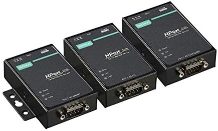 MOXA NPort 5150-1 Port RS-232/422/485 Serial Device Server