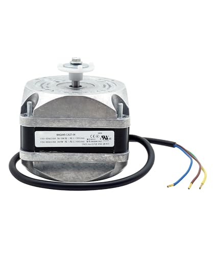 for ebm-papst M4Q045-CA27-04 Fan AC Motor,115V 36/10W 0.50A 50/60Hz 1550RPM,Shaded Pole Condenser Motor for Refrigeration Equipment,Freezer|B0DGPZ42F6