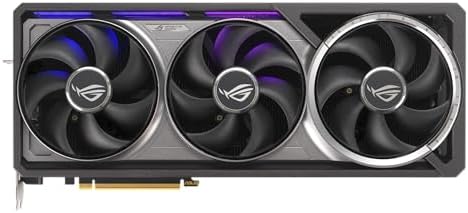 ASUS ROG Astral GeForce RTX 5090 White OC Edition Gaming Graphics Card (PCIe 5.0, 32GB GDDR7, HDMI/DP 2.1, 3.8-slot, 4fan design, Axial-tech fans, patented vapor chamber, Phase-change GPU thermal pad)|B0FJQNQ8M7