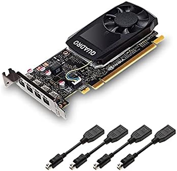 PNY QUADRO P1000 Graphic Card - 4 GB GDDR5|B0845NGFG6