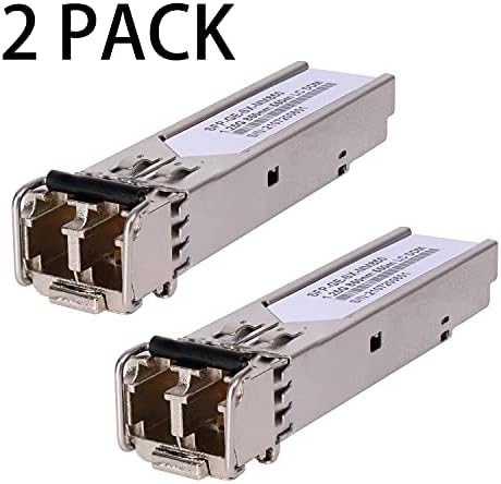 4 Pack 1.25G 850nm Multimode SFP LC Transceiver Fiber Module 550 Meters 1000Base-SX LC MMF for Cisco GLC-SX-MMD/SX-MM/SFP-GE-S,Fortinet,Ubiquiti UniFi UF-MM-1G,Mikrotik S-85DLC05D Meraki MA-SFP-1GB-SX|B09NVW9GWH