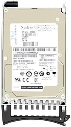IBM 49Y6093 - 300GB 3.5" SAS 15K 6Gb/s HS Hard Drive