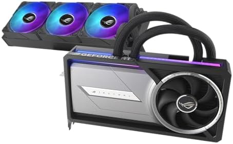 ASUS ROG Astral GeForce RTX™ 5090 OC Edition Gaming Graphics Card (PCIe® 5.0, 32GB GDDR7, HDMI®/DP 2.1, 3.8-Slot, 4-Fan Design, Axial-tech Fans, Patented Vapor Chamber, Phase-Change GPU Thermal pad)|B0DS2WQZ2M