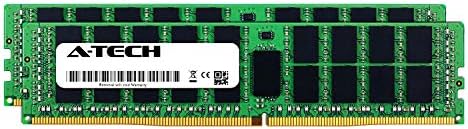 A-Tech 32GB Kit (2 x 16GB for Dell PowerEdge R540 - DDR4 PC4-21300 2666Mhz ECC Registered RDIMM 2Rx4 - Server Specific Memory Ram (AT316639SRV-X2R3