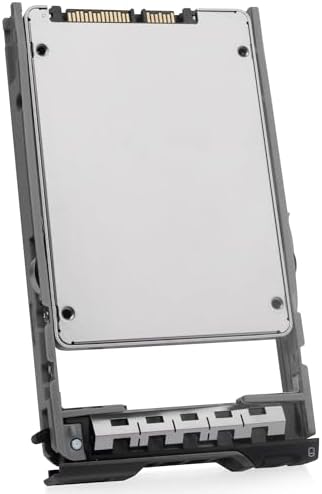 Dell 1.92TB SATA 6Gb/s 3D TLC 2.5in PowerEdge Enterprise Mixed-Use SSD for: R630, R730, R730xd, R620, R830, R720, R320, R610, R710, R720, R230, R210, R410, T110, R510 0GKTF1 GKTF1 G13 (Renewed)|B0G1ZC463Y