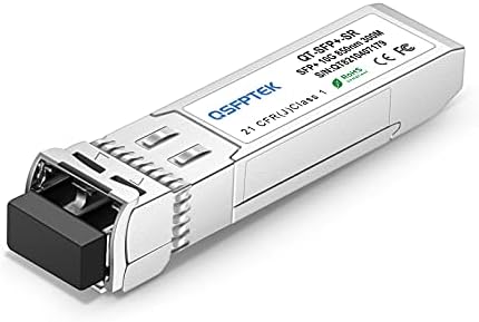 10G LR SFP+ Module, 10GBASE-LR Gigabit Ethernet Optic Transceiver, 10GbE Network MINI GBIC, SMF 1310nm 10km DDM LC Single-Mode for Cisco SFP-10G-LR, Mikrotik S-31DLC20D and Other Open Switch|B07QXP6YW5