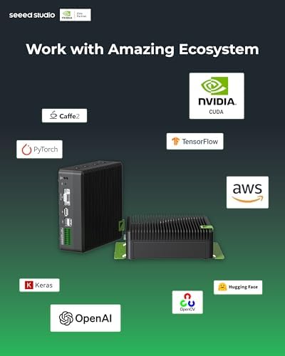 reComputer Super J4012 - Advanced Edge AI Computer with NVIDIA Jetson Orin NX 16GB|B0FMD89R47