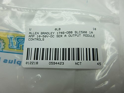 ALLEN BRADLEY 1746-OB8 SLC 500 SER A Output Module|B07JVB4WVP