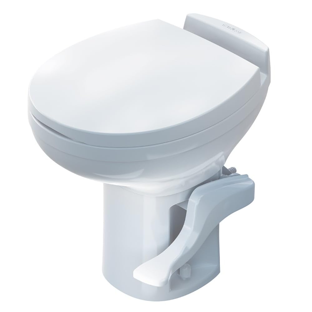 Thetford 42170 Aqua-Magic Residence Toilet, Low Profile, White