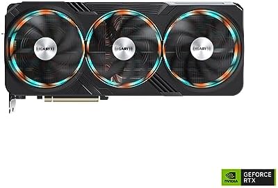 GIGABYTE GeForce RTX 5080 Gaming OC 16G Graphics Card, WINDFORCE Cooling System, 16GB 256-bit GDDR7, GV-N5080GAMING OC-16GD Video Card|B0DS2R6948
