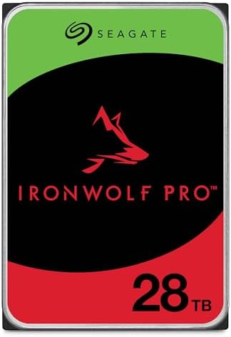 Seagate IronWolf 4TB NAS Internal Hard Drive CMR 3.5 Inch SATA 6Gb/s 5400 RPM 64MB Cache for RAID Network Attached Storage Rescue Services (ST4000VNZ06/006)|B09NHV3CK9