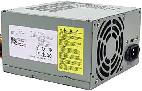 Upgraded 300W P3017F3P LF J036N XW600 Power Supply Replacement for Dell Vostro, Studio Precision Series Mini Towers Systems PS-5301-08, D300R002L PS-6301-6 DPS-300AB-24 DPS-300AB-24 G Power Supply