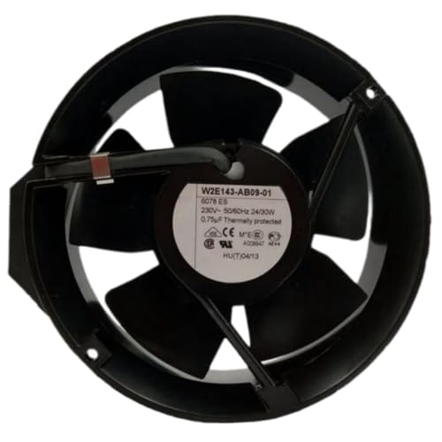 W2E143-AB09-01 Fan 17.2CM for 230V 24/30W 17251 172X172X51MM Cooling Fan