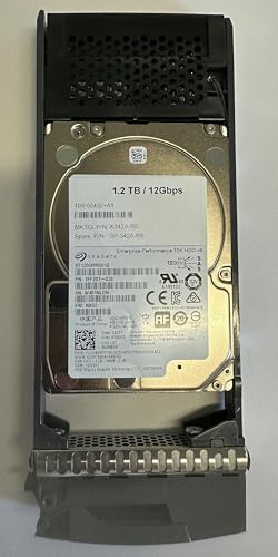 X342A-R6, SP-342A-R6 NetApp ($95 ea. 1.2TB, 10K RPM, 2.5" SAS, 12Gbps -1 Year Replacement Warranty! for DS2246, DS224C, FAS2750, FAS2650. Professionally Tested and Certified!