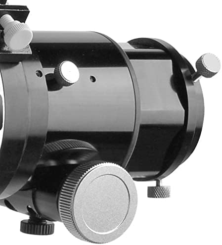 Explore Scientific FCD100 Series ED102 102mm f/7 Air-Spaced Aluminum Apochromatic Triplet Refractor Telescope (OTA Only), 1.14 arcsec Resolution, 714mm Focal Length|B0758NQV6Q