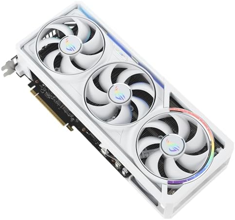 ASUS ROG Astral GeForce RTX™ 5090 OC Edition Gaming Graphics Card (PCIe® 5.0, 32GB GDDR7, HDMI®/DP 2.1, 3.8-Slot, 4-Fan Design, Axial-tech Fans, Patented Vapor Chamber, Phase-Change GPU Thermal pad)|B0DS2WQZ2M