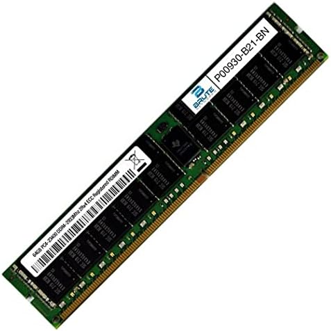 P00930-B21-BN - 64GB DDR4-2933MHz 2Rx4 ECC Registered RDIMM (Compatible with OEM PN# P00930-B21
