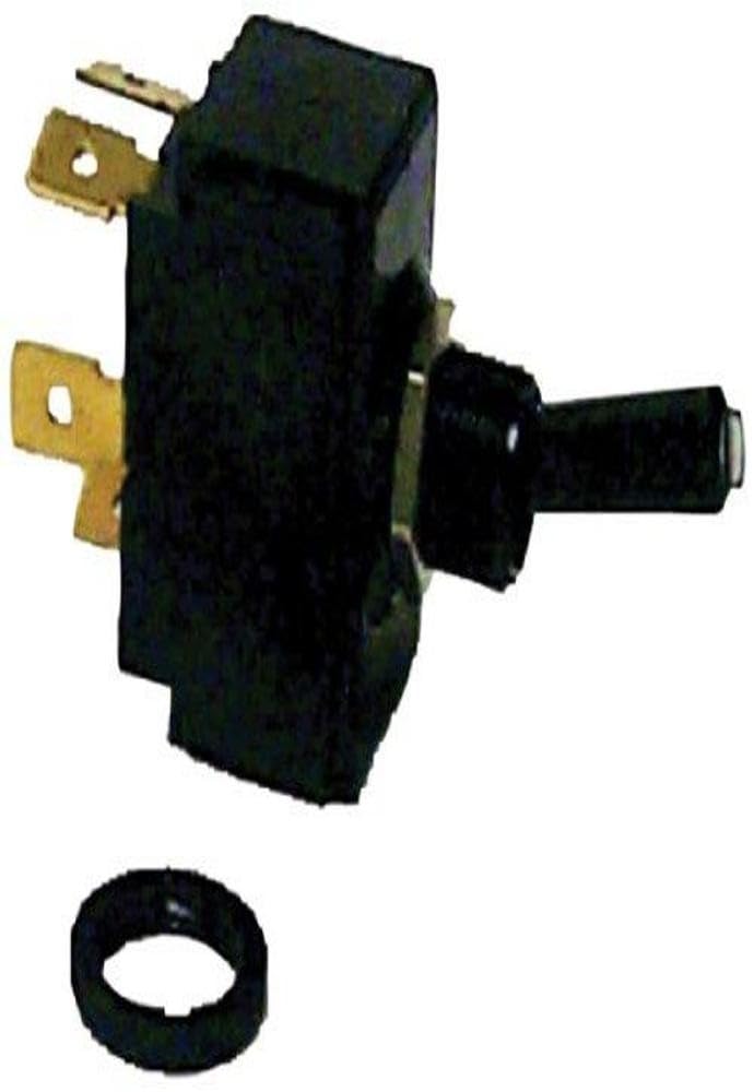 Sierra TG19530 Tip Lit 8 Blade Terminal DPDT Toggle Switch