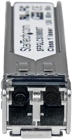 StarTech.com Cisco SFP-GE-T Compatible - Gigabit SFP - 10/100/1000 Mbps - RJ45 Port - 1000Base-T - Copper SFP - GBIC Module|B007UR0CZE