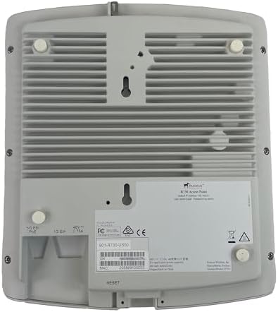 Ruckus R730 Access Point (901-R730-US00) with Mounting Kit (Hardware Only) (Renewed)|B0D8QT6VMJ