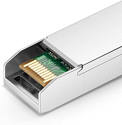 QSFPTEK 10GBASE-T SFP+ to RJ45 Module, 10Gb Copper RJ-45, Mini gbic SFP to Ethernet Network Optical Copper Transceiver Compatible with Dell GP-10GSFP-T, up to 30m|B0BX6G2CT6