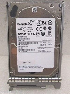 CISCO A03-D300GA2 - CISCO 300GB SAS 10K RPM 2.5 w/Tray (Renewed)|B07JHWHYL7