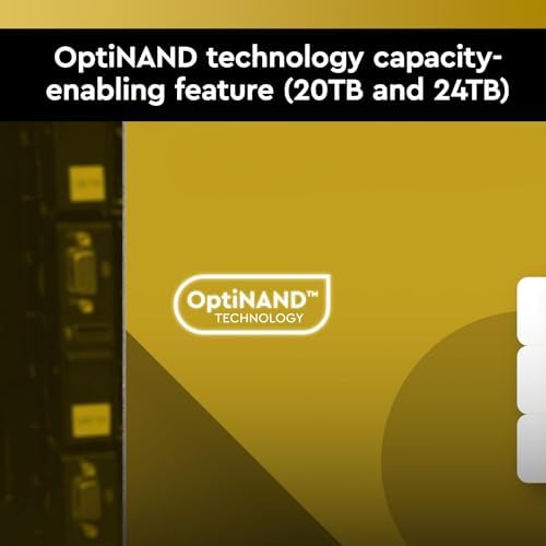 Western Digital 24TB WD Gold Enterprise Class SATA Internal Hard Drive HDD - 7200 RPM, SATA 6 Gb/s, 512 MB Cache, 3.5" - WD242KRYZ|B0DMB8BV8V