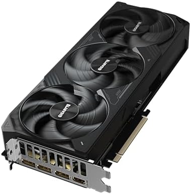 GIGABYTE GeForce RTX 5080 Gaming OC 16G Graphics Card, WINDFORCE Cooling System, 16GB 256-bit GDDR7, GV-N5080GAMING OC-16GD Video Card|B0DS2R6948