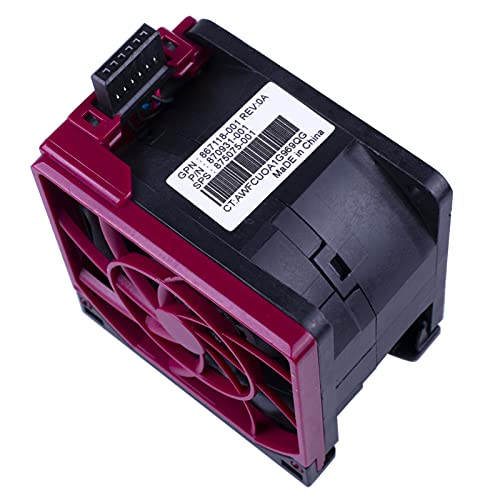 BestParts New CPU Cooling Fan Replacement for HP ProLiant DL380 DL388 Gen10 G10 Series Server 875075-001 870931-001 867118-001|B094Z7VGFT