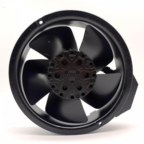 W2E143-AB15-01 2-pin AC 115V 26/33W 172x172x51mm Cooling Fan