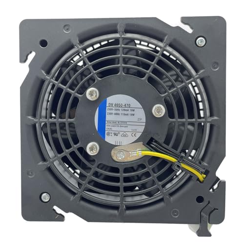 DV4650-470 DV 4650-470 230V-50HZ 110MA/120MA 18W/19W Cabinet Cooling Fan|B07XDFQ7SB