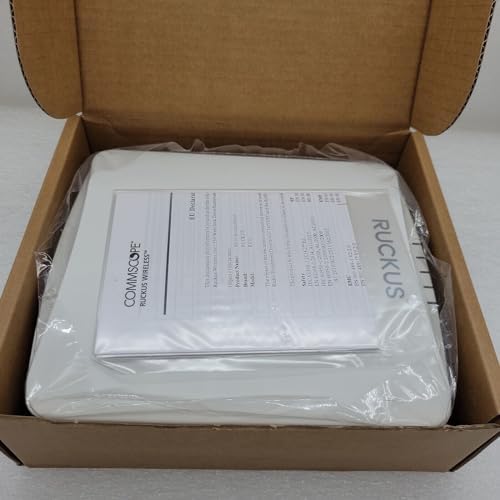 Ruckus Wireless R650 802.11ax 2.50 Gbit/s Wireless Access Point (Renewed)|B0DBF8ZLCW