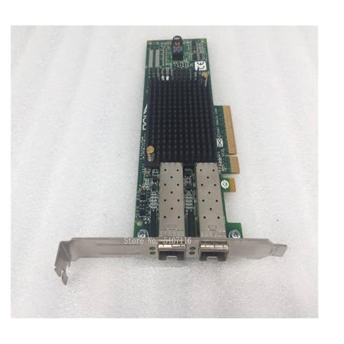 Emulex LPE12002 Dual-Port 8Gb Fiber Channel HBA Card for High-Performance Storage Solutions|B0GHJ5HFYM