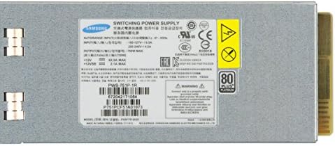 Supermicro PWS-751P-1R Power Supply - 1U 750W Redundant Platinum Single Output Power Supply w/Pmbus|B00SLXNO2O
