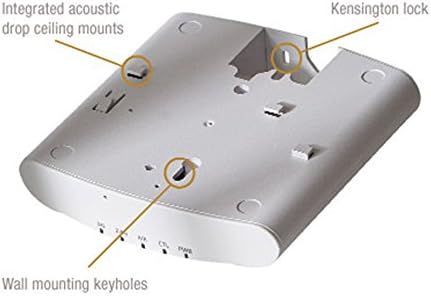 Ruckus Wireless, INC. Ruckus Wireless ZoneFlex R510 Unleashed Indoor Access Point, Concurrent Dual-Band, 802.11ac, 9U1-R510-US00|B072PRC9C1