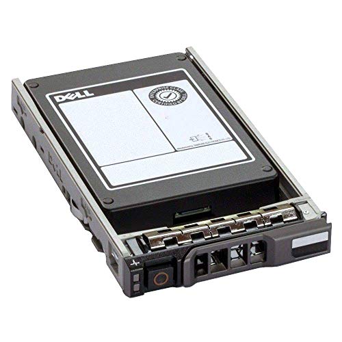Dell 1.92TB 12Gb/s 2.5" SAS Solid State Drive Bundle with Tray, Compatible PowerEdge R640, R740, R740XD, R440, R540, R840, R940, T440, T640 Servers|B081TJ84M5