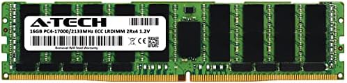 A-Tech 64GB Kit (2x32GB) DDR4 2400MHz PC4-19200 ECC LRDIMM 4Rx4 Quad Rank 1.2V Load Reduced DIMM 288-Pin Server RAM Memory Upgrade Modules (A-Tech Enterprise Series)|B0BPN3X471
