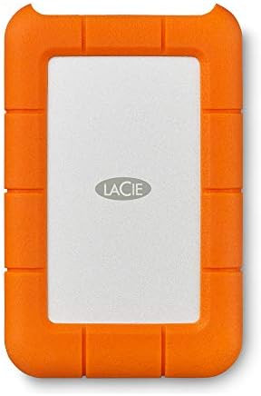 LaCie Rugged Mini 2TB External Hard Drive Portable HDD - USB 3.0/ 2.0 Compatible, Drop Shock Dust Rain Resistant Shuttle Drive, For Mac And PC Computer (LAC9000298), orange|B00IRV005E