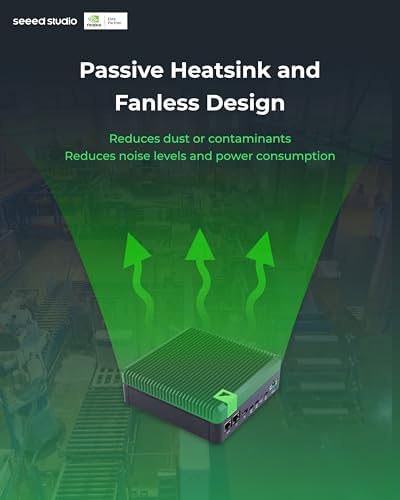 reComputer Super J4012 - Advanced Edge AI Computer with NVIDIA Jetson Orin NX 16GB|B0FMD89R47