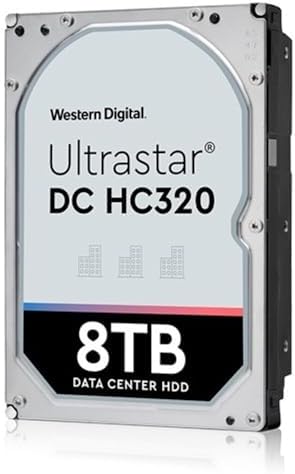 HGST Ultrastar DC HC320 HUS728T8TAL5204 8 TB 3.5 Internal Hard Drive - SAS|B07W4SL9C6