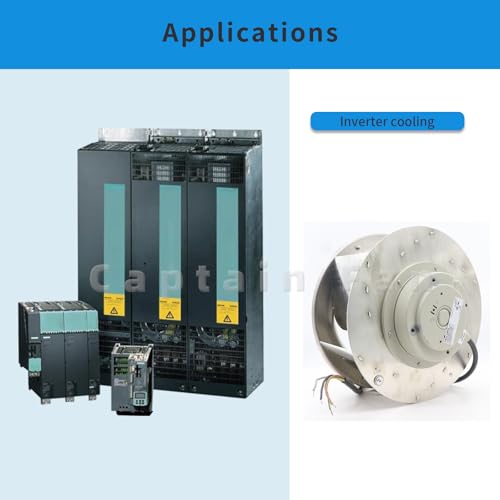 RH28M-2EK.3F.1R Ziehl-abegg Fan 50/60Hz 540W 230VAC Centrifugal Fan Inverter