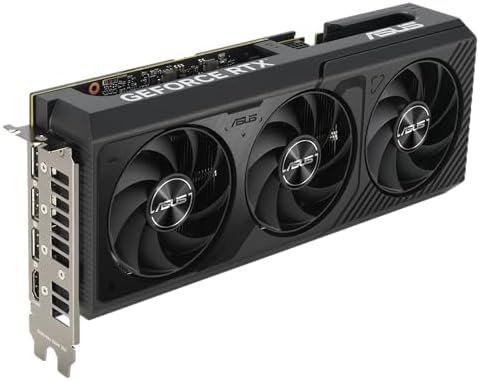 ASUS The SFF-Ready Prime GeForce RTX™ 5070 12GB GDDR7 Graphics Card (PCIe® 5.0, 12GB GDDR7, HDMI®/DP 2.1, 2.5-Slot, Axial-tech Fans, Dual BIOS)|B0DS6V1YSY