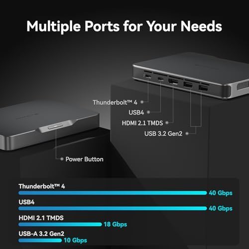 Khadas Mind 2s AI Mini PC - 96 Tops AI Performance, Intel Core Ultra 7 255H｜64GB LPDDR5X+2TB SSD｜5.55Wh Battery｜Only 435g｜Thunderbolt 4｜8K UHD｜Win 11 Home｜Micro Desktop Computer for Work and Gaming