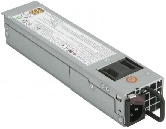 Supermicro PWS-406P-1R 1U 400W Redundant Short Depth Fuente Power Supply